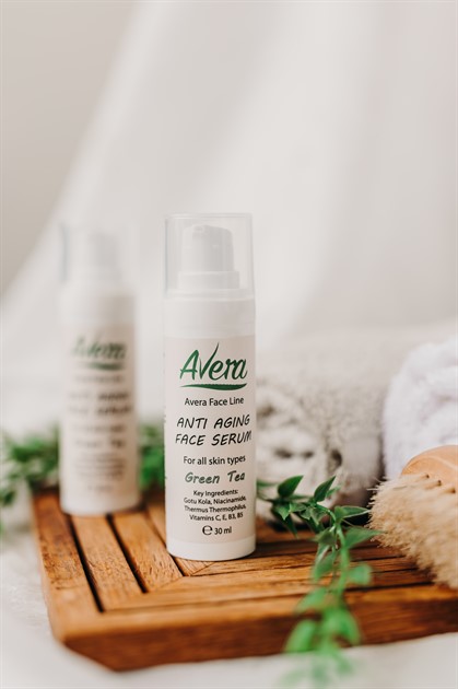 Anti Aging Face Cerum Green Tea 30 ml